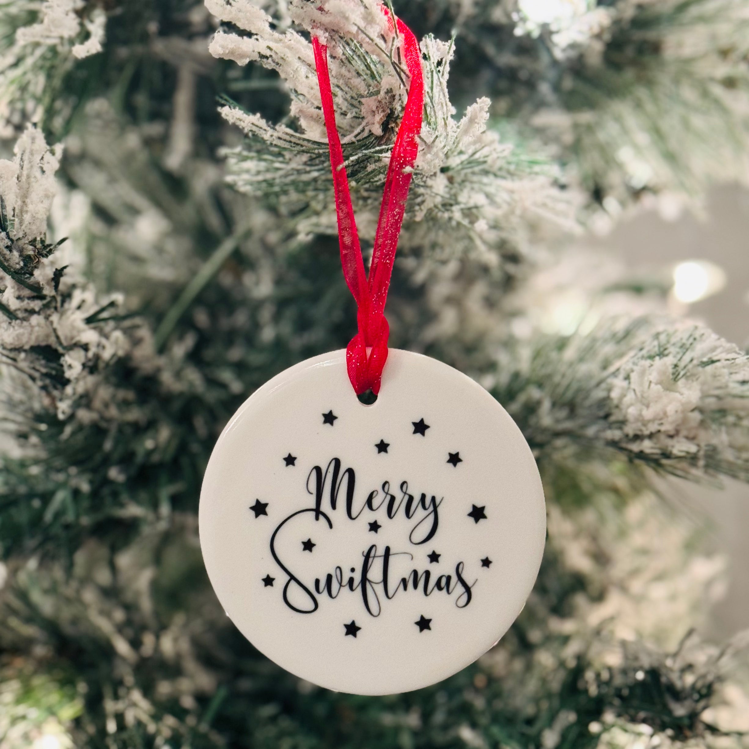  Swiftie Christmas ornament, Taylor xmas ornaments