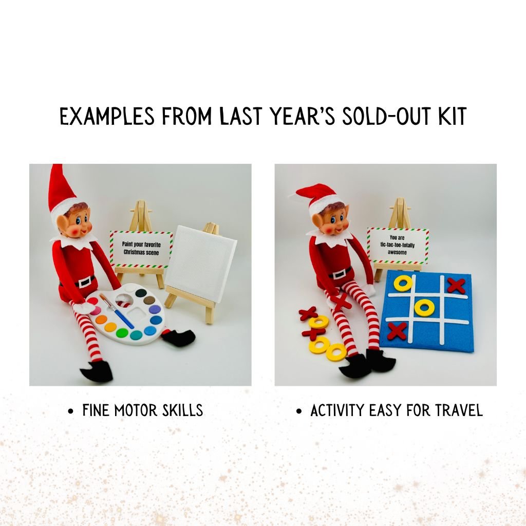 Best Elf Kit 2024 | Making Merry Memories with your Holiday Elf - Your Best Elf
