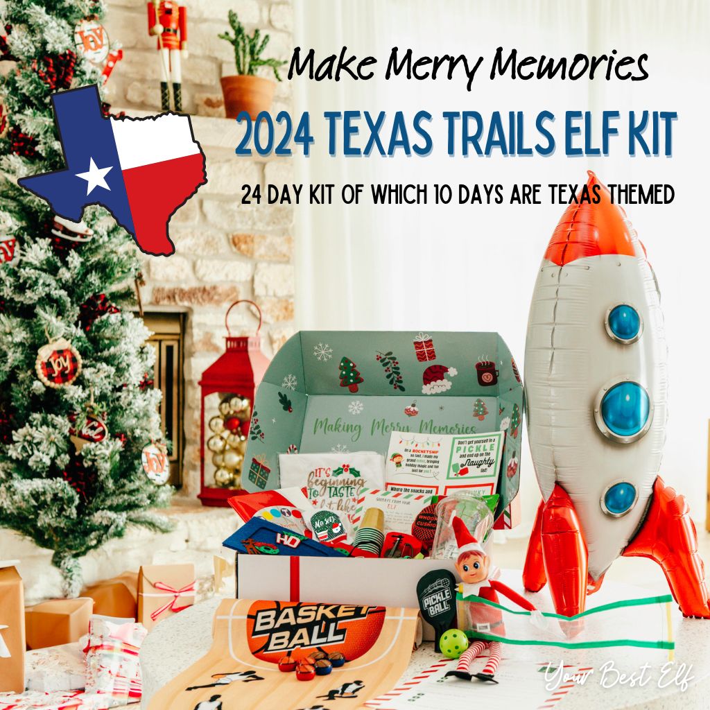 Best Elf Kit Texas Shelf