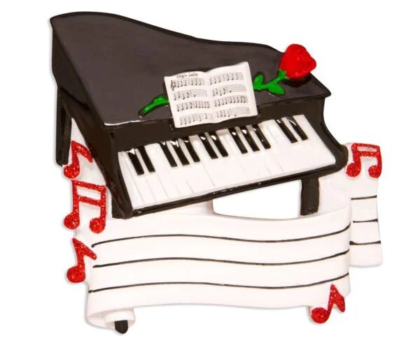 Music Instrument Ornament | Piano - Your Best Elf