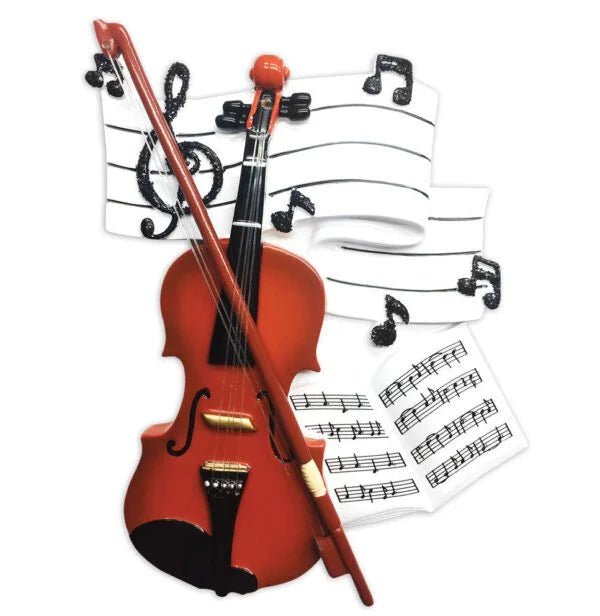 Music Instrument Ornament | Violin | Strings - Your Best Elf