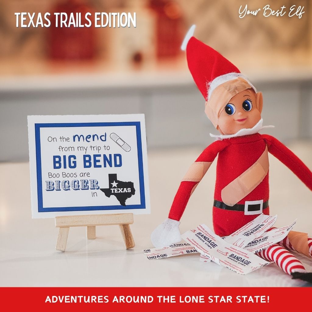 Best Elf Kit Texas Shelf