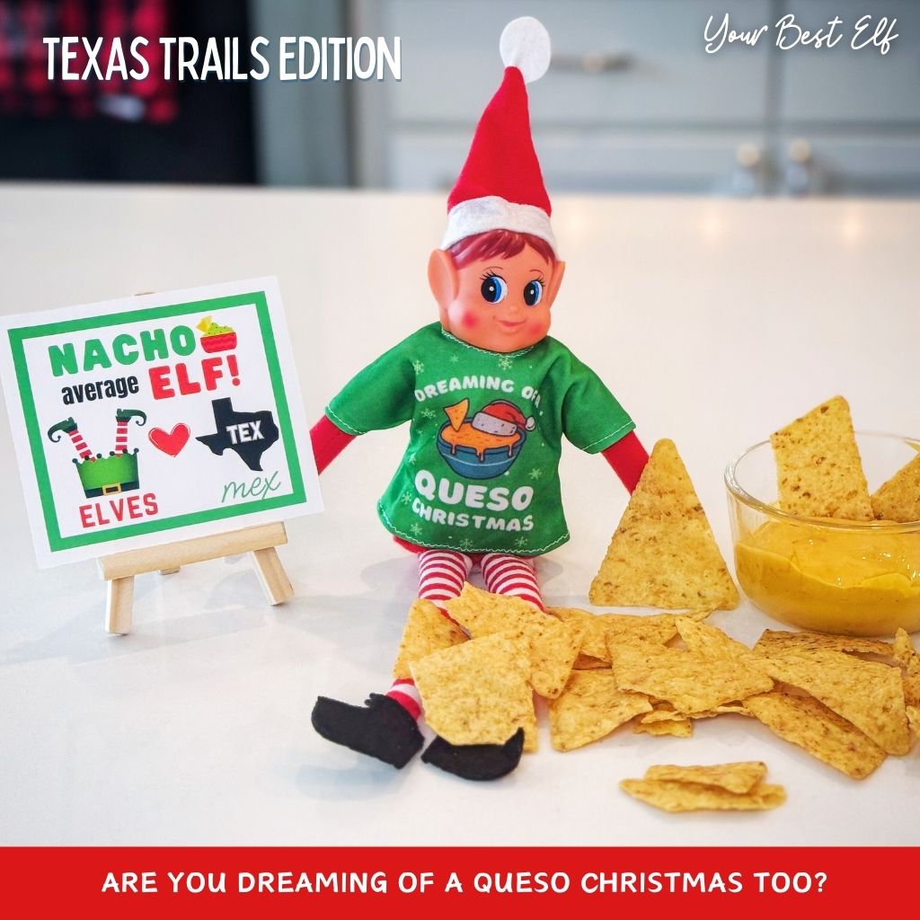 Best Elf Kit Texas Mexican Shelf